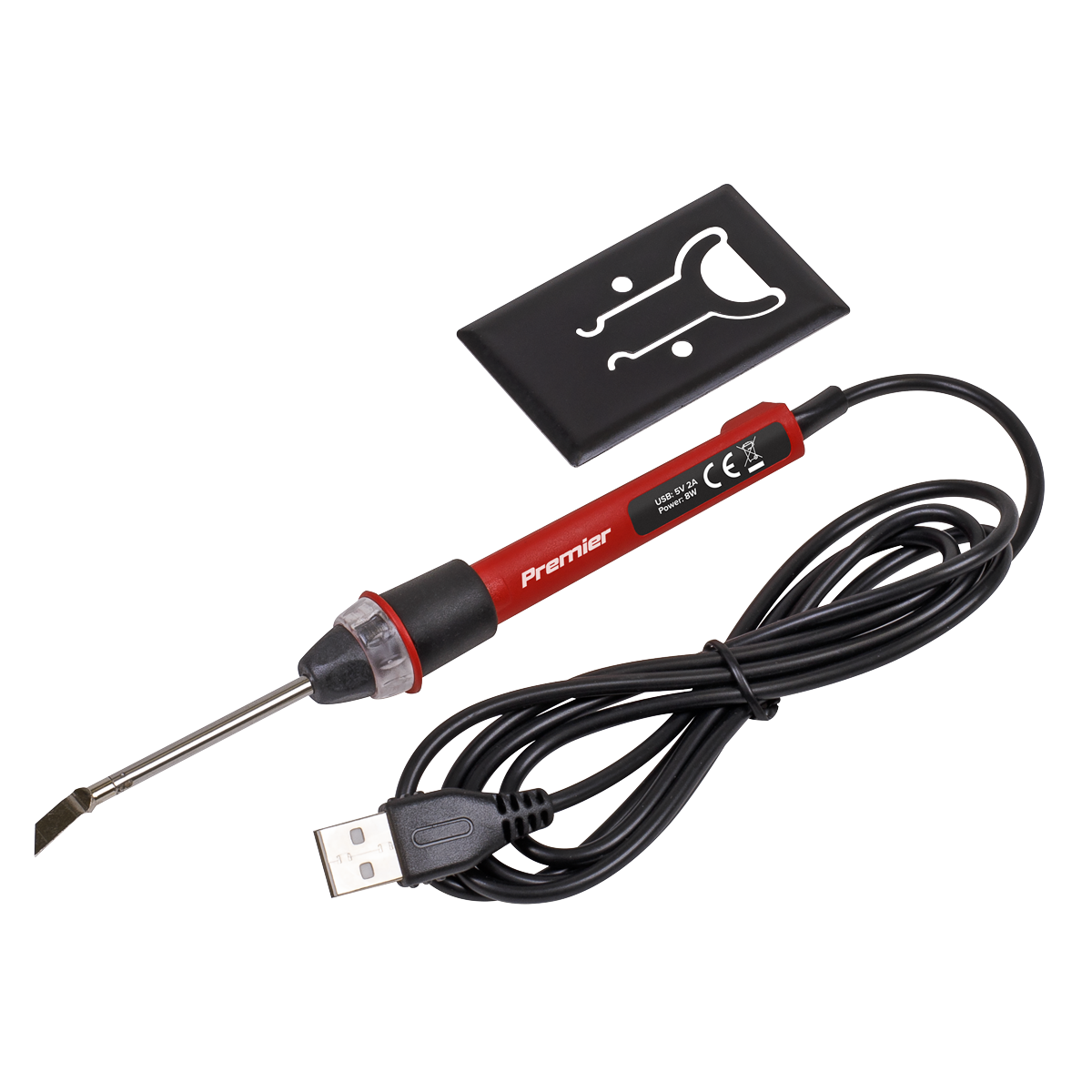 Sealey USB 8W 3D Print Finishing Tool/Plastic Welder Compact 400°C SDL13