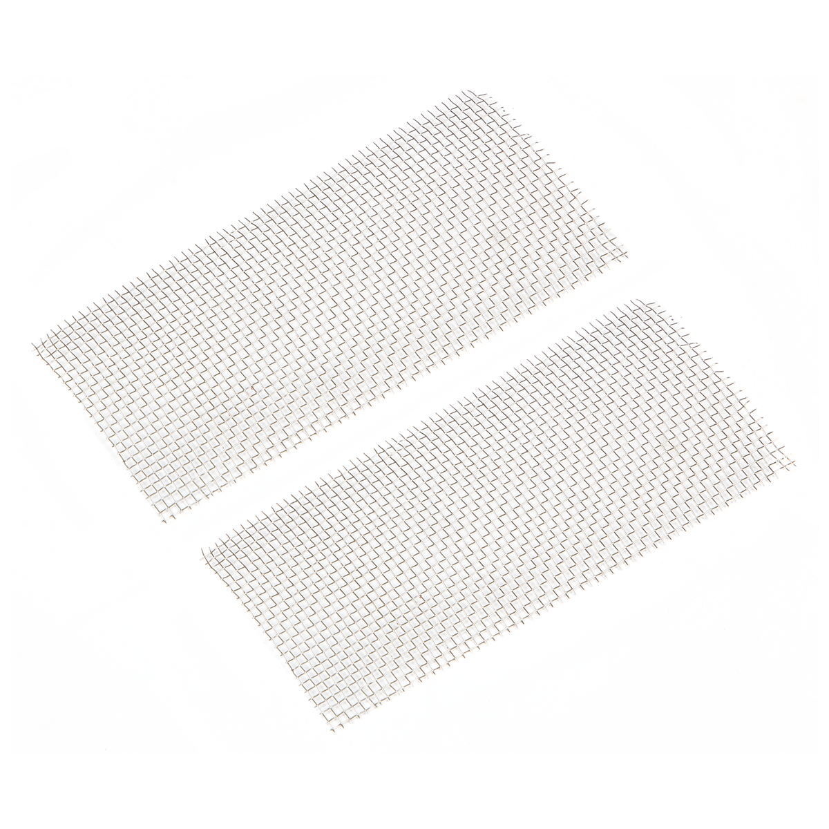 Sealey Stainless Steel Wire Mesh Pack of 2 Pieces For Plastic Repair SDL14.M
