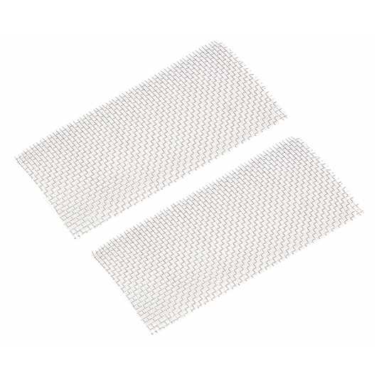 Sealey Stainless Steel Wire Mesh Pack of 2 Pieces For Plastic Repair SDL14.M