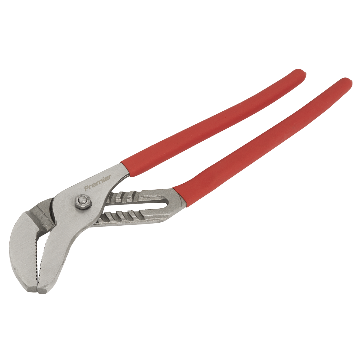 Sealey Water Pump Pliers 400mm Chrome Vanadium Steel - Red/Silver AK370