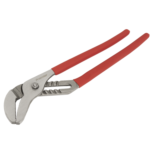 Sealey Water Pump Pliers 400mm Chrome Vanadium Steel - Red/Silver AK370