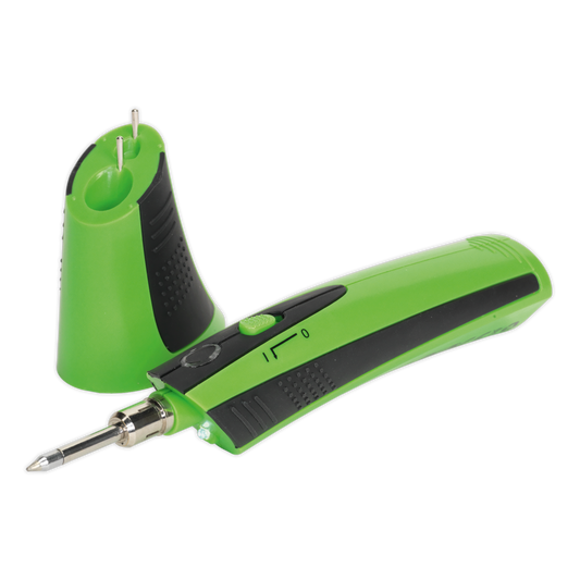 Sealey Professional Lithium-Ion Soldering Iron Rechargeable 3.7V Li-Ion SDL6