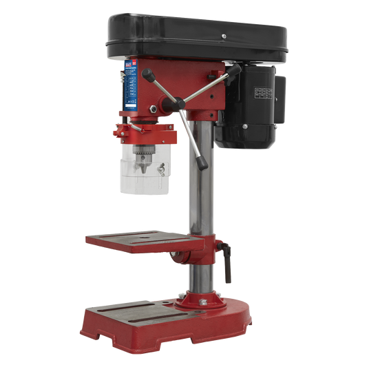 Sealey Pillar Drill 5-Speed Hobby Model 580mm Height 350W/230V 5-Speed SDM30
