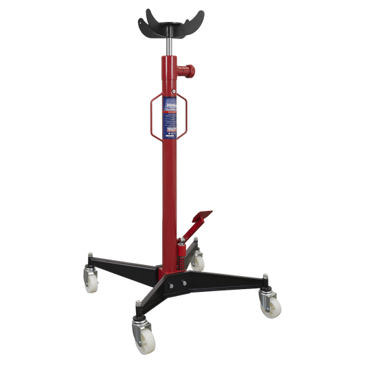Sealey Adjustable Gearbox Support Transmission Jack 0.3 Tonne Vertical 300TR