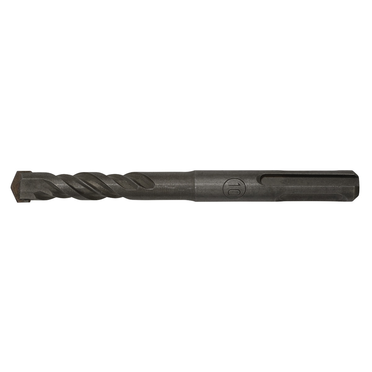 Sealey SDS Plus Drill Bit Fully Hardened & Ground 10 x 110mm 1 Piece SDS10X110