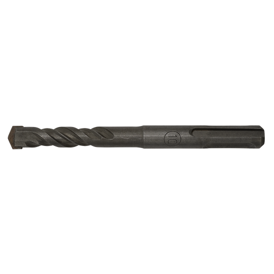 Sealey SDS Plus Drill Bit Fully Hardened & Ground 10 x 110mm 1 Piece SDS10X110