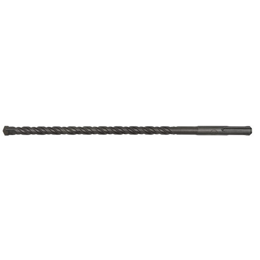Sealey SDS Plus Drill Bit Fully Hardened & Ground 10 x 260mm 1 Piece SDS10X260