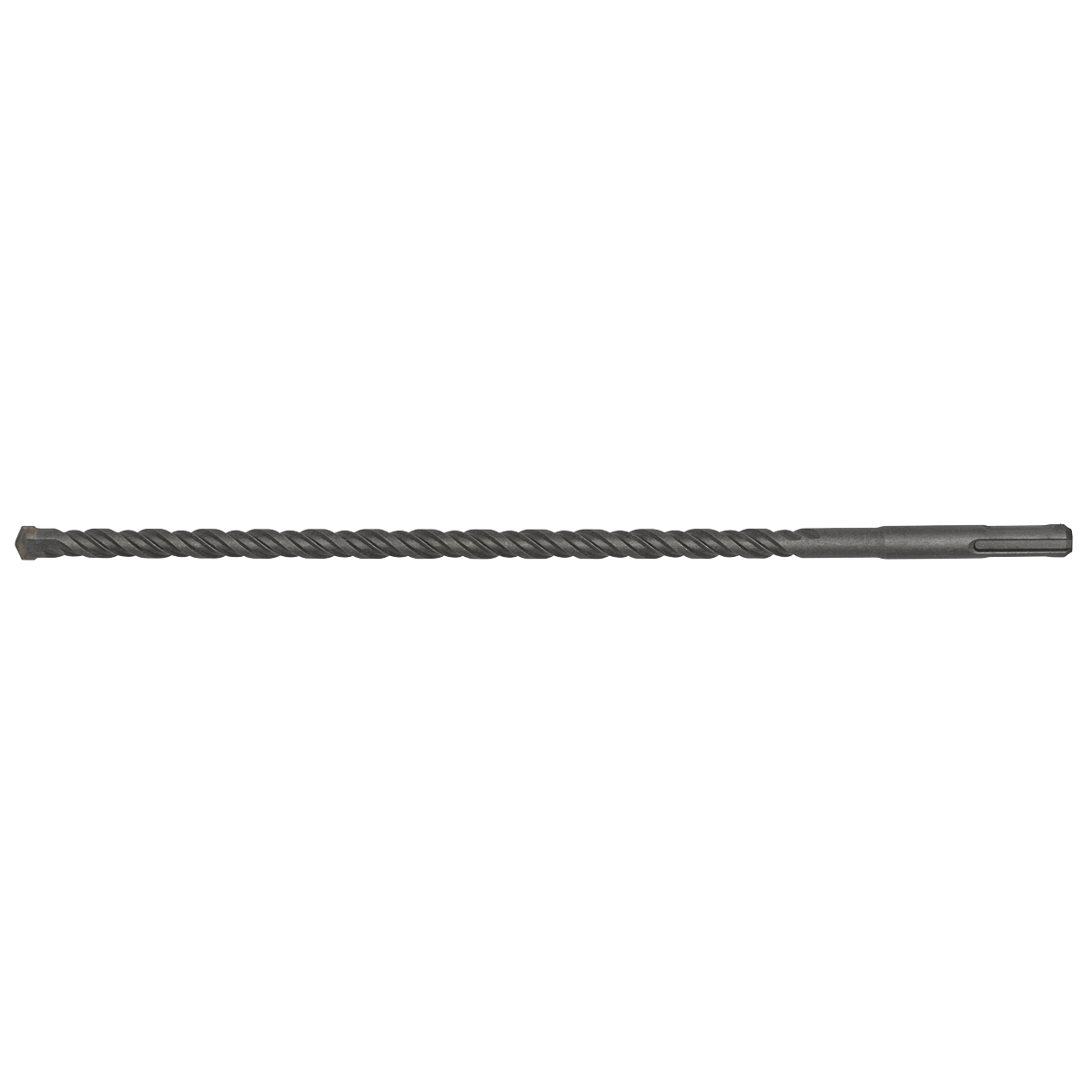 Sealey Ø10 x 310mm SDS Plus Drill Bit Fully Hardened & Ground 1 Piece SDS10X310