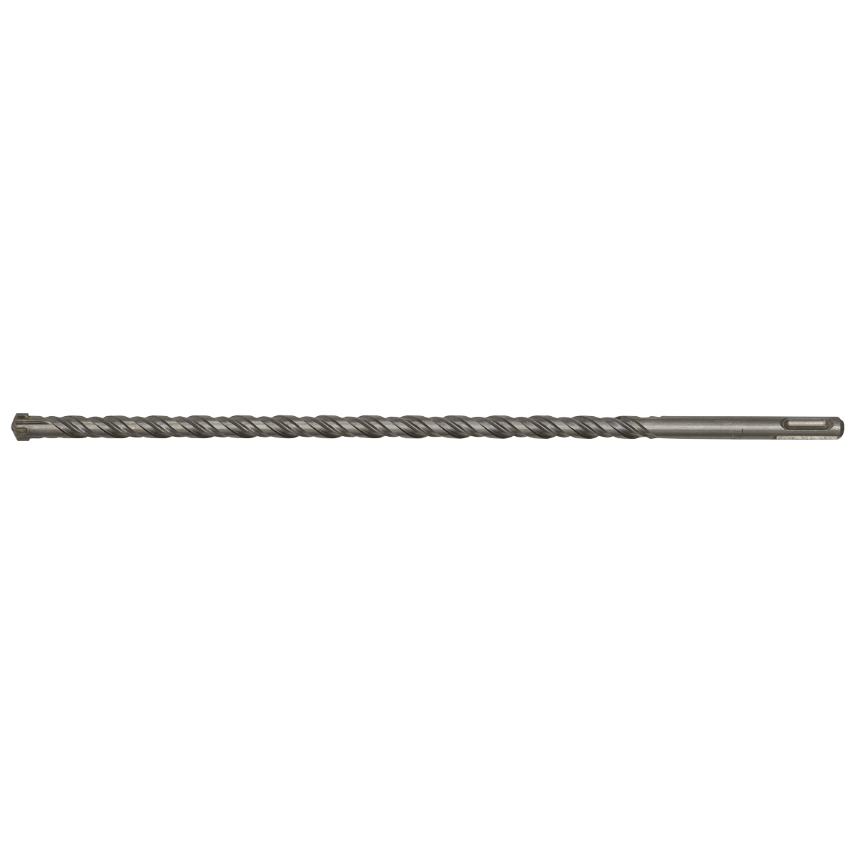 Sealey SDS Plus Drill Bit Fully Hardened & Ground 10 x 360mm 1 Piece SDS10X360