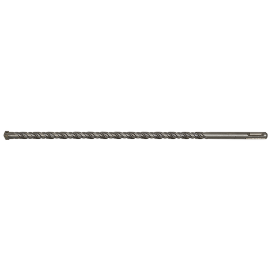 Sealey SDS Plus Drill Bit Fully Hardened & Ground 10 x 360mm 1 Piece SDS10X360