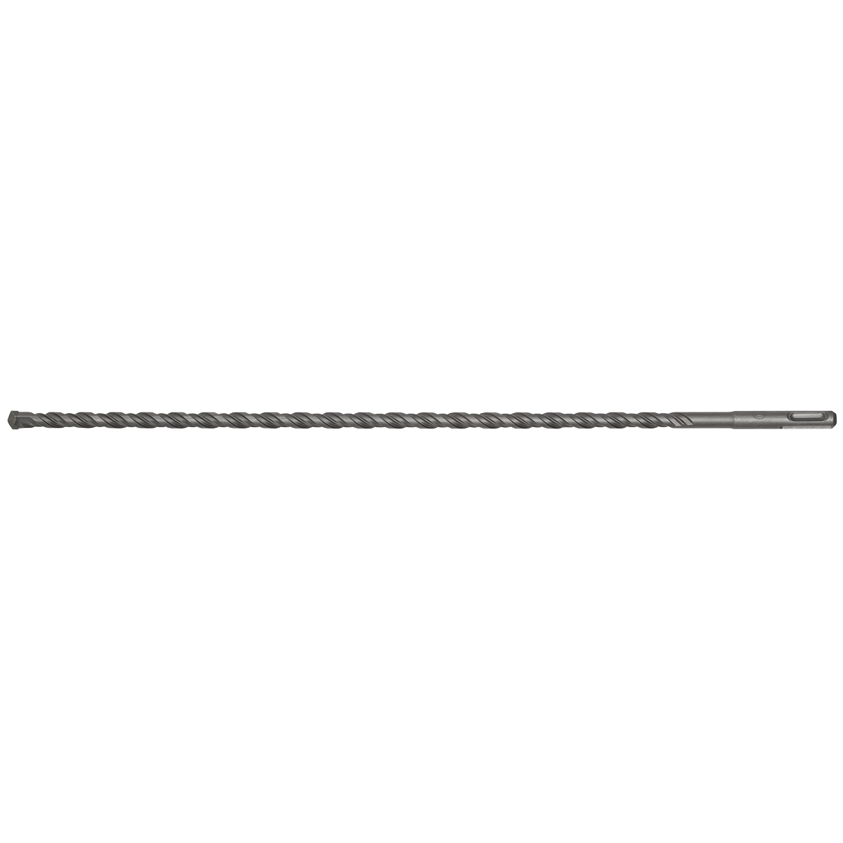 Sealey SDS Plus Drill Bit Fully Hardened & Ground 10 x 450mm 1 Piece SDS10X450