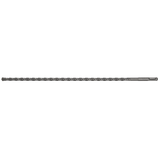 Sealey SDS Plus Drill Bit Fully Hardened & Ground 10 x 450mm 1 Piece SDS10X450