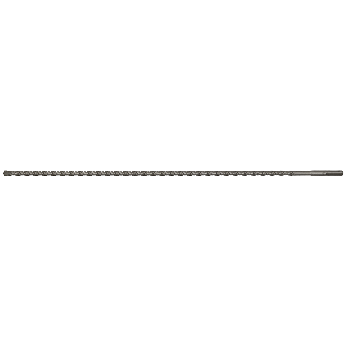 Sealey SDS Plus Drill Bit Fully Hardened & Ground 10 x 600mm 1 Piece SDS10X600