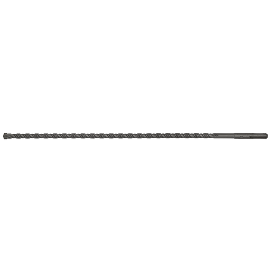 Sealey SDS Plus Drill Bit Fully Hardened & Ground 11 x 450mm Tool SDS11X450