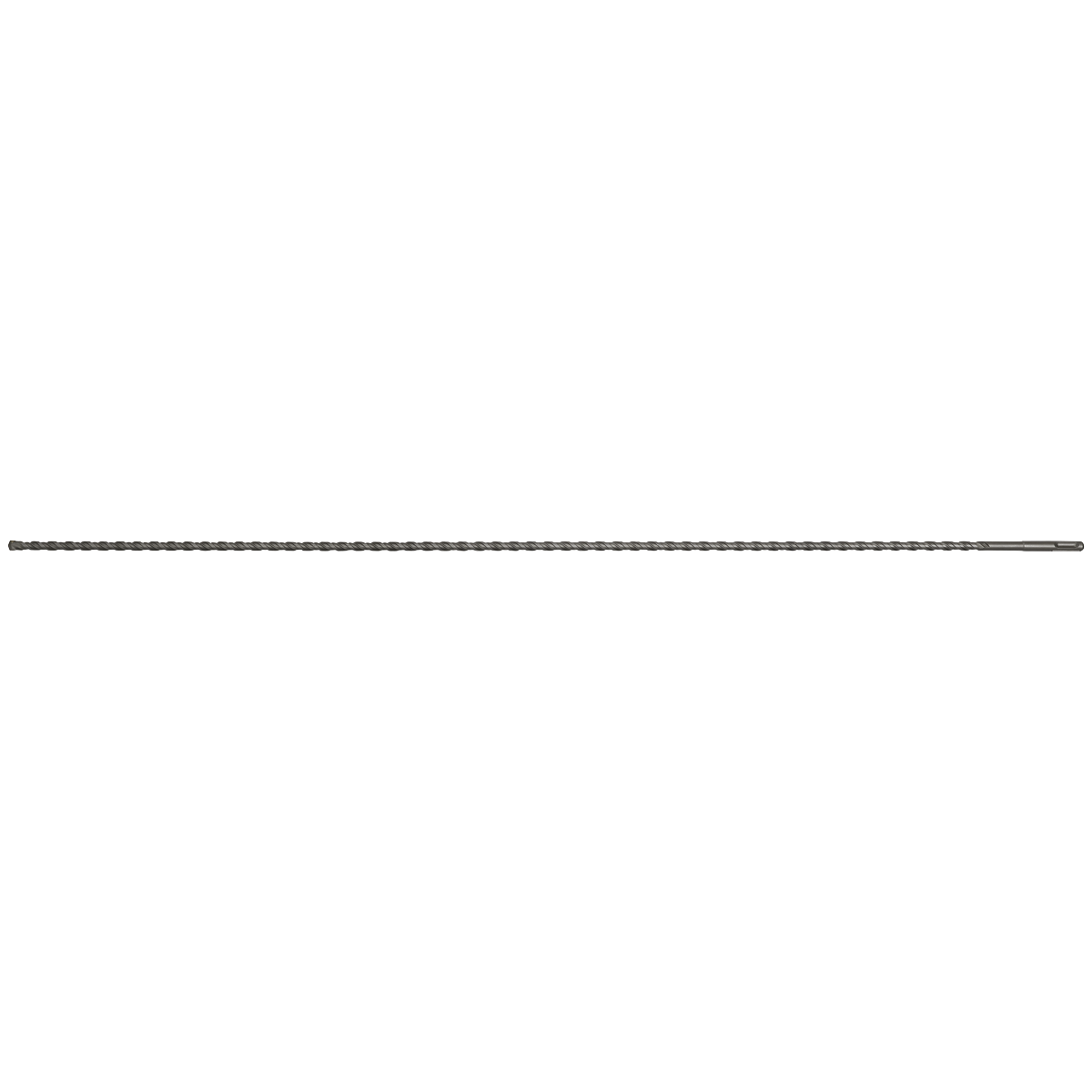 Sealey SDS Plus Drill Bit Fully Hardened & Ground 12 x 1000mm 1 Piece SDS12x1000