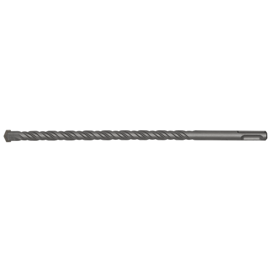 Sealey SDS Plus Drill Bit Fully Hardened & Ground 12 x 260mm 1 Piece SDS12X260
