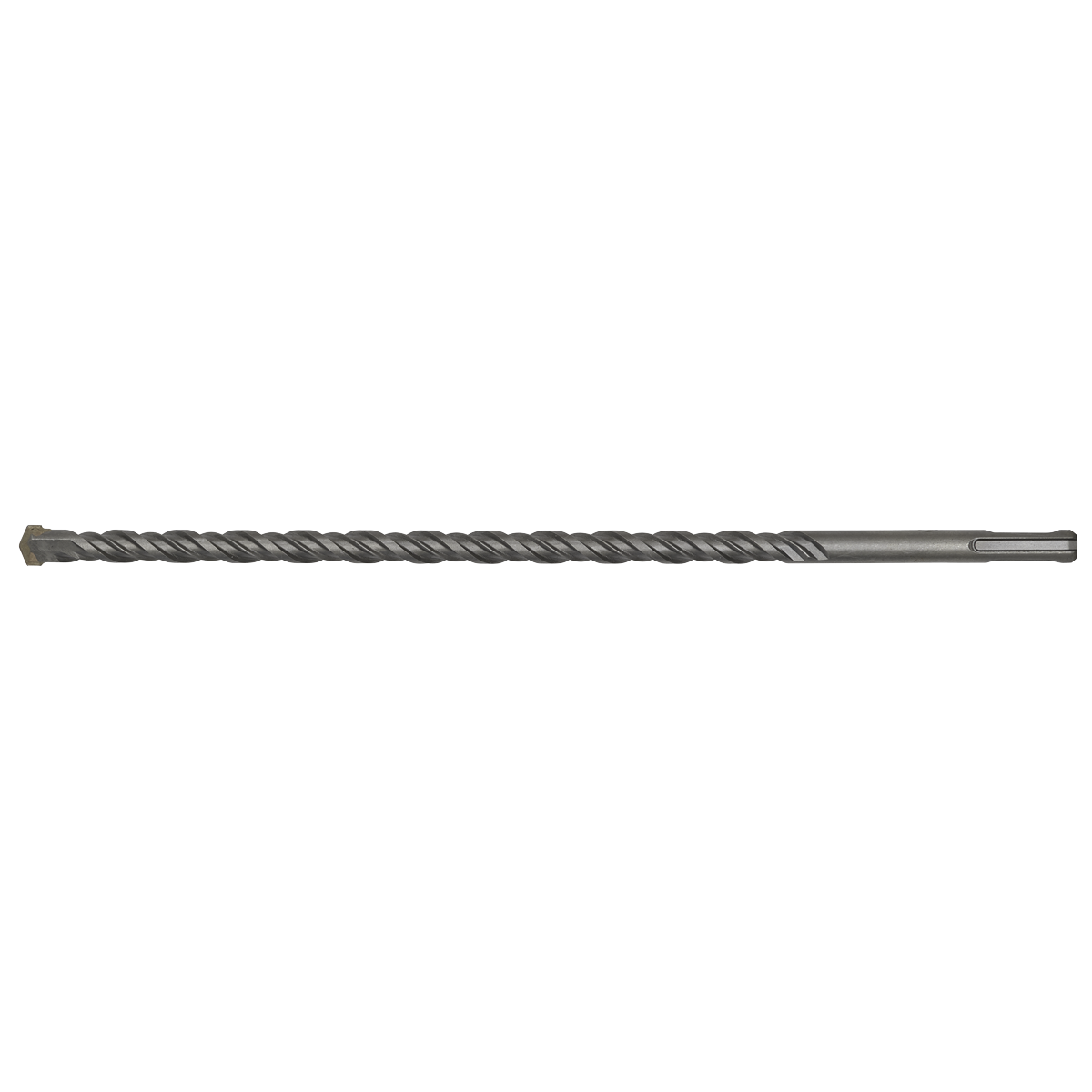 Sealey SDS Plus Drill Bit Fully Hardened & Ground 12 x 310mm 1 Piece SDS12X310