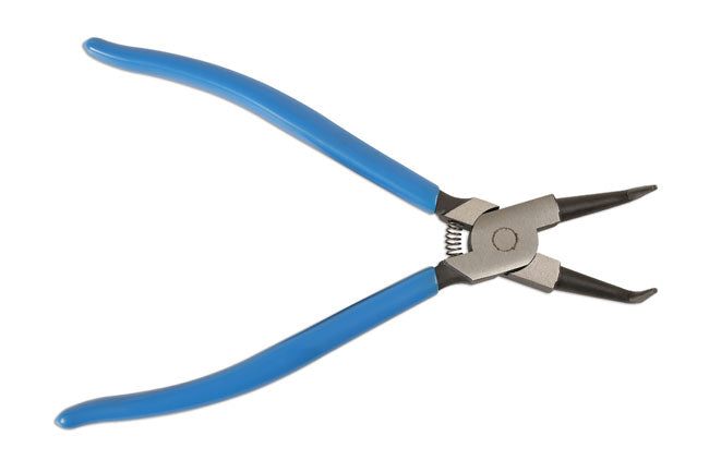 LASER 6305 Internal Circlip Pliers 250mm Bent Chrome Vanadium Steel Automotive