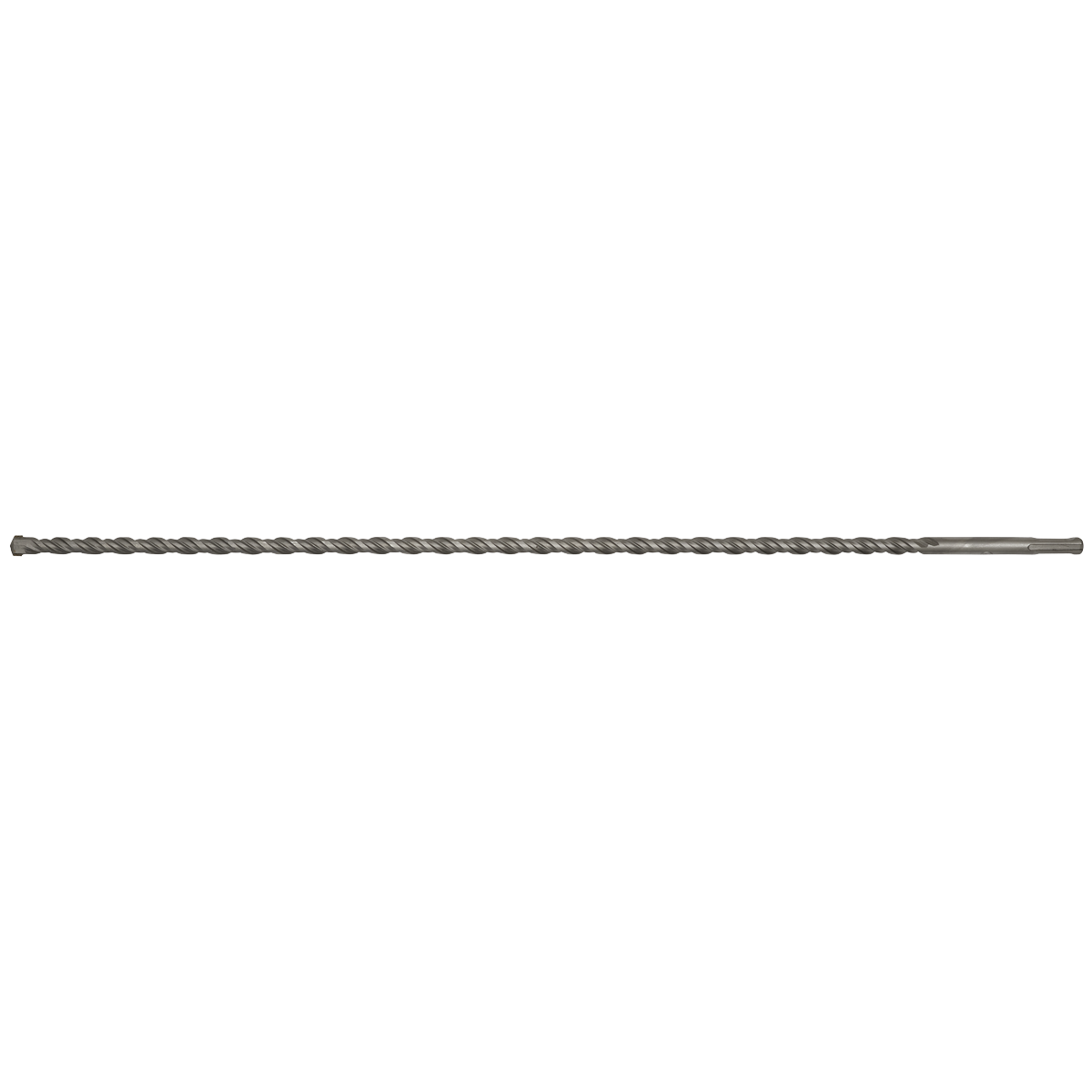 Sealey 12 x 600mm SDS Plus Drill Bit Fully Hardened & Ground Tool SDS12X600
