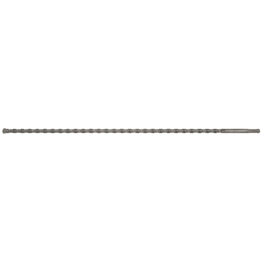 Sealey 12 x 600mm SDS Plus Drill Bit Fully Hardened & Ground Tool SDS12X600