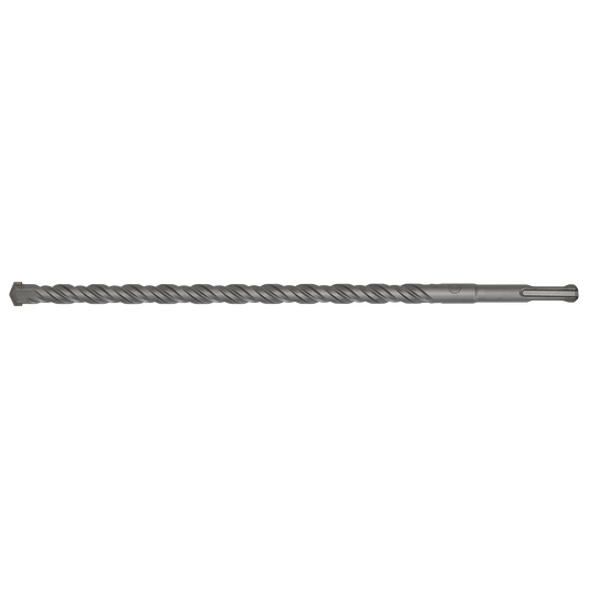 Sealey SDS Plus Drill Bit Fully Hardened & Ground 13 x 310mm 1 Piece SDS13X310