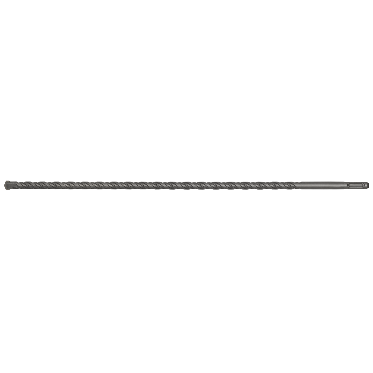 Sealey SDS Plus Drill Bit Fully Hardened & Ground 13 x 450mm 1 Piece SDS13X450