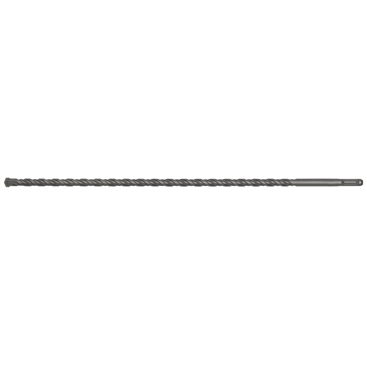 Sealey SDS Plus Drill Bit Fully Hardened & Ground 13 x 450mm 1 Piece SDS13X450