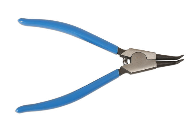 LASER 6306 250mm External Circlip Pliers Bent Chrome Vanadium Steel Automotive