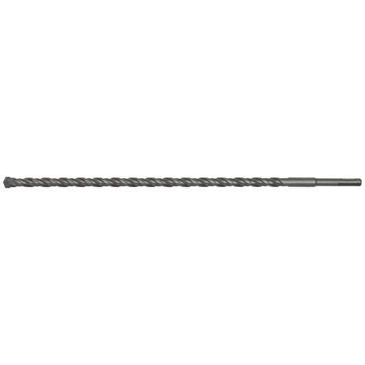 Sealey SDS Plus Drill Bit Fully Hardened & Ground 14 x 450mm 1 Piece SDS14X450