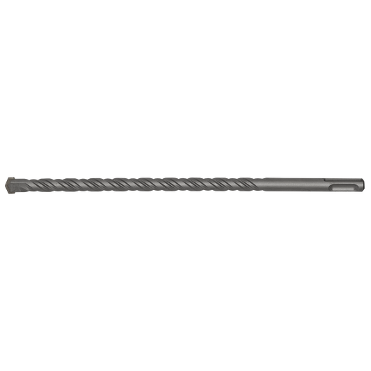 Sealey SDS Plus Drill Bit Fully Hardened & Ground 15 x 260mm 1 Piece SDS15X260