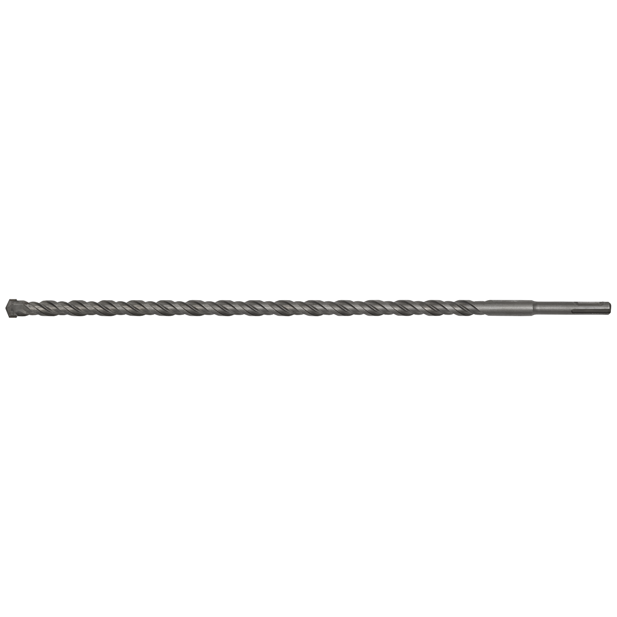 Sealey SDS Plus Drill Bit Fully Hardened & Ground 15 x 450mm 1 Piece SDS15X450