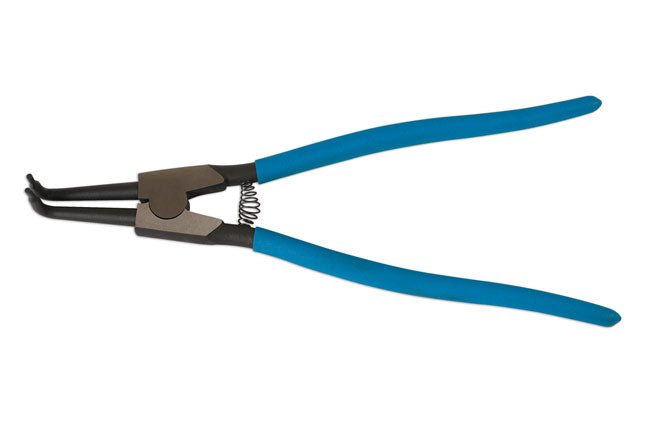 LASER 6309 Circlip Pliers 300mm Bent Chrome Vanadium Steel For Precision Use