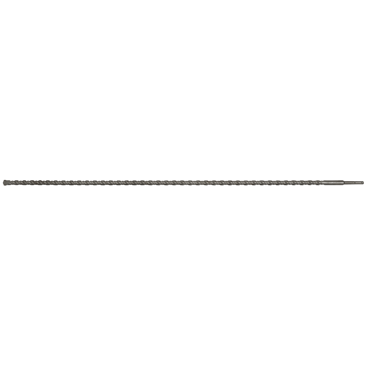 Sealey SDS Plus Drill Bit Fully Hardened & Ground 16 x 1000mm 1 Piece SDS16x1000