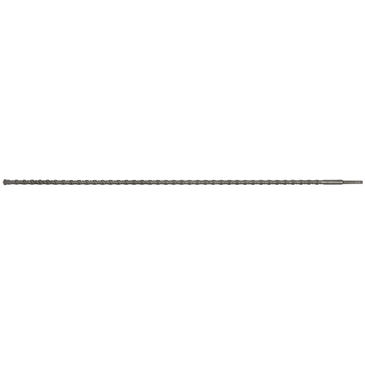 Sealey SDS Plus Drill Bit Fully Hardened & Ground 16 x 1000mm 1 Piece SDS16x1000