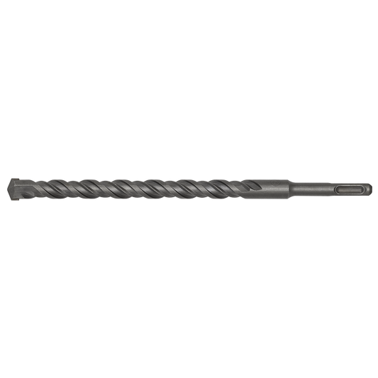 Sealey SDS Plus Drill Bit Fully Hardened & Ground 16 x 250mm 1 Piece SDS16x250