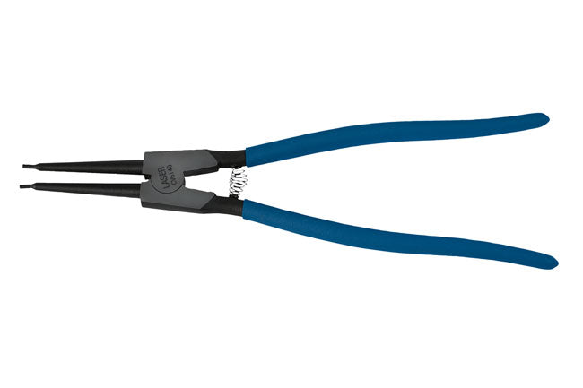 LASER 6310 300mm External Circlip Pliers Straight Chrome Vanadium Steel