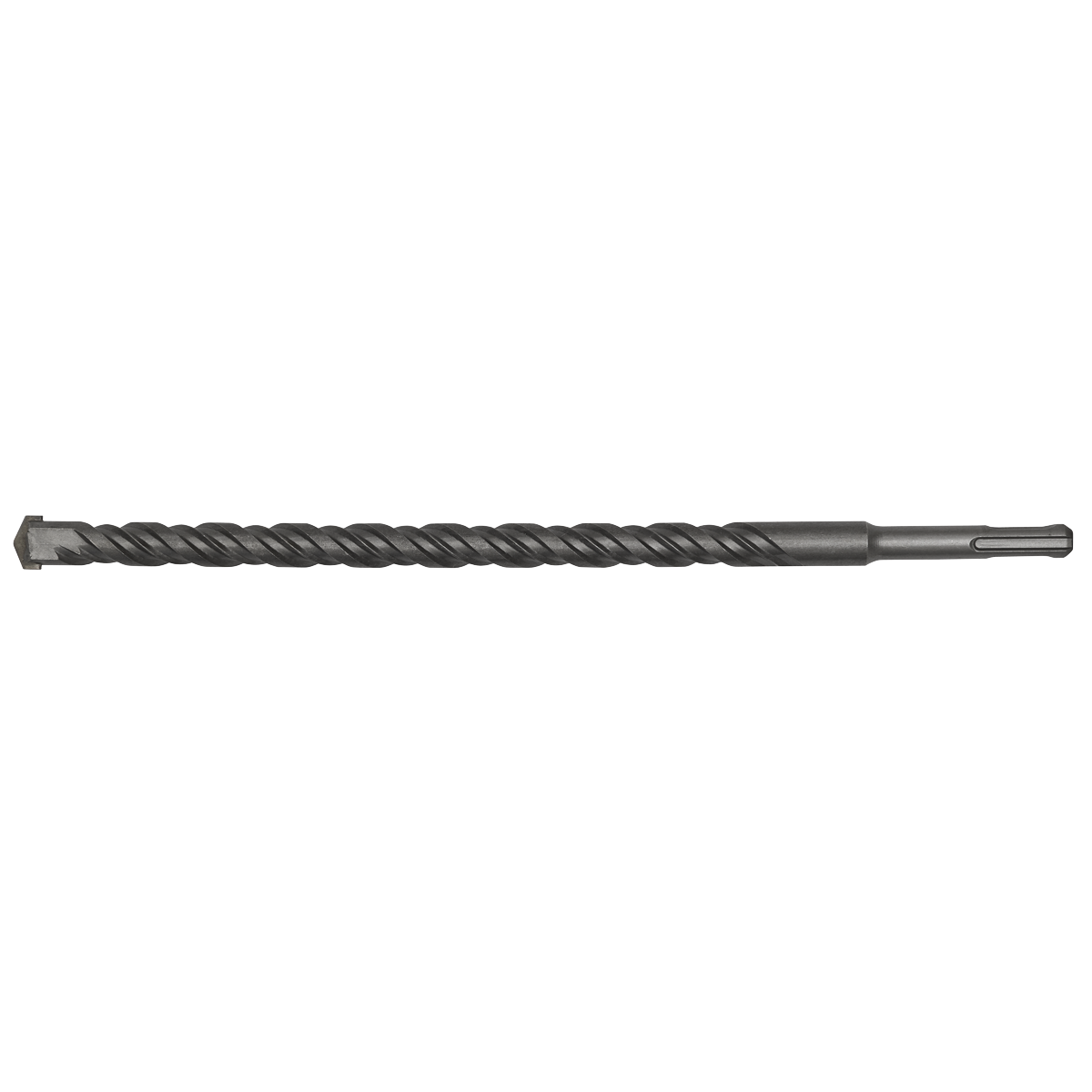 Sealey SDS Plus Drill Bit Fully Hardened & Ground 16 x 300mm 1 Piece SDS16x300
