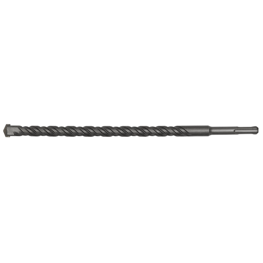 Sealey SDS Plus Drill Bit Fully Hardened & Ground 16 x 300mm 1 Piece SDS16x300