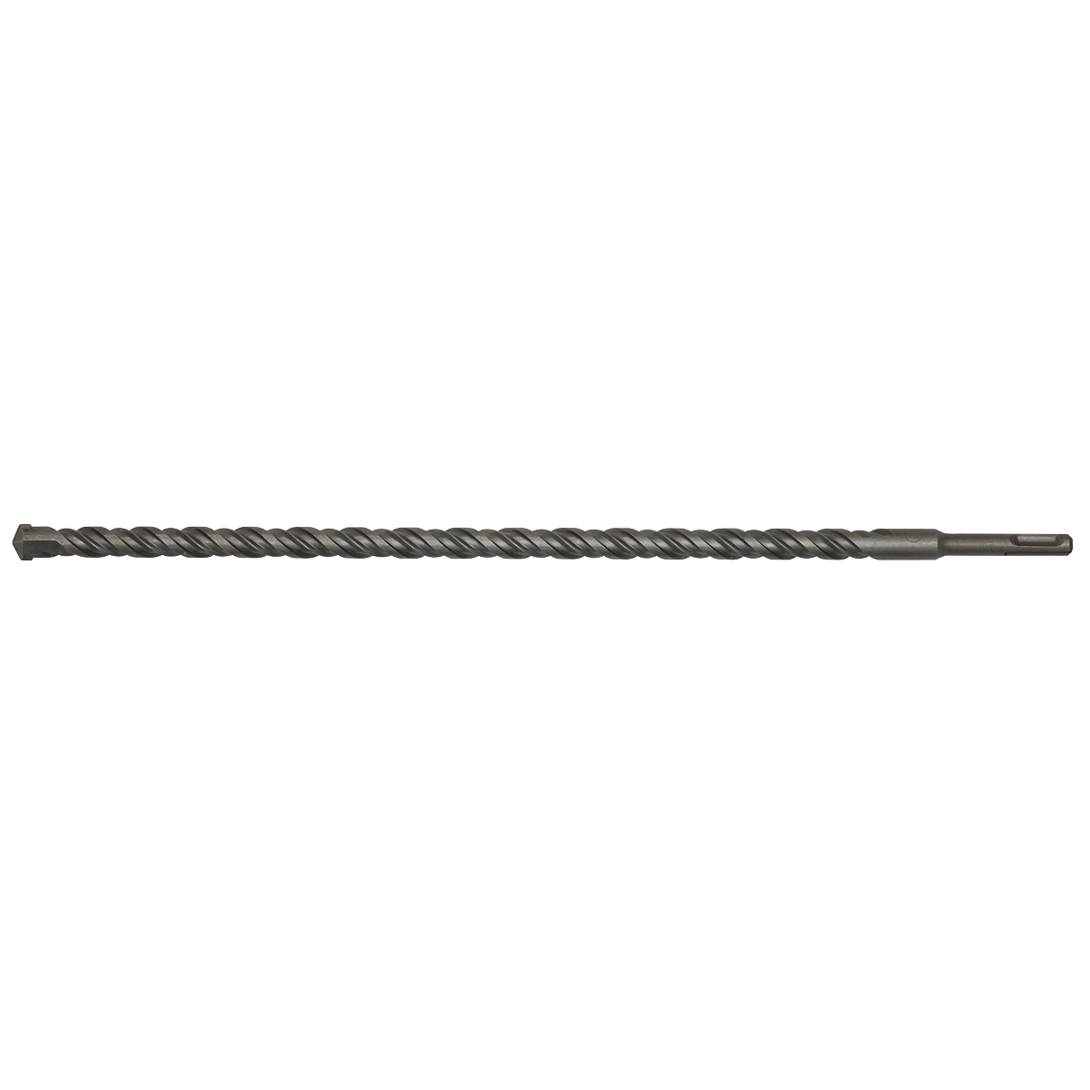 Sealey SDS Plus Drill Bit Fully Hardened & Ground 16 x 450mm 1 Piece SDS16x450