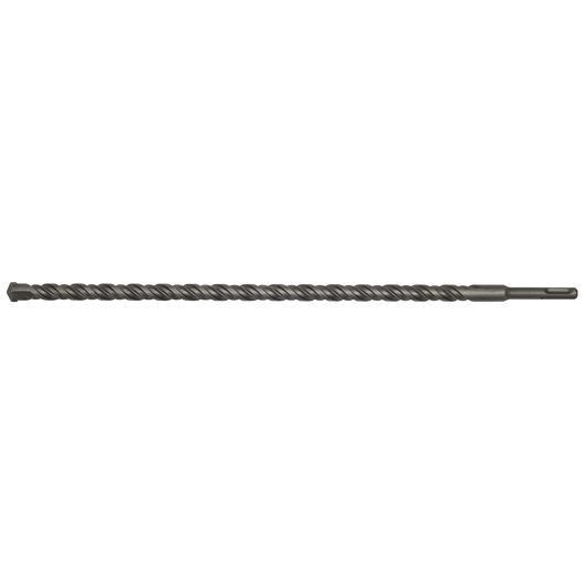 Sealey SDS Plus Drill Bit Fully Hardened & Ground 16 x 450mm 1 Piece SDS16x450