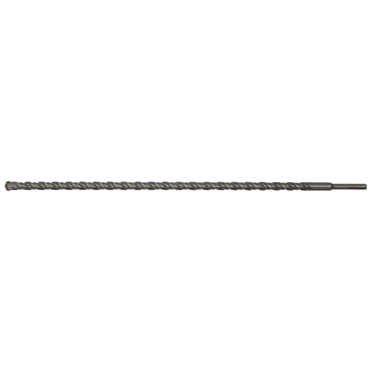 Sealey SDS Plus Drill Bit Fully Hardened & Ground 16 x 600mm 1 Piece SDS16x600