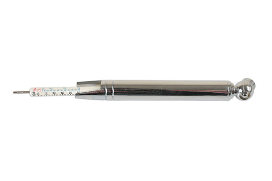 LASER 6317 Tyre Pressure and Depth Gauge 2-in-1 Tool PSI KPA Metric Inch