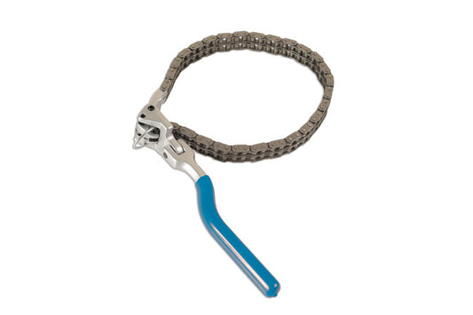 LASER 6318 Oil Filter Wrench 60mm-160mm 520mm Chain 350mm Handle HGV Hand Tool