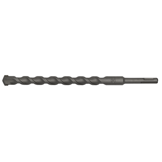 Sealey SDS Plus Drill Bit Fully Hardened & Ground 18 x 250mm 1 Piece SDS18x250