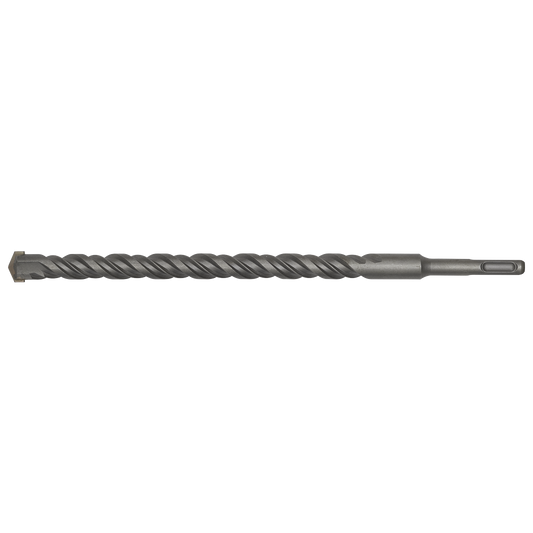 Sealey SDS Plus Drill Bit Fully Hardened & Ground 18 x 300mm 1 Piece SDS18x300