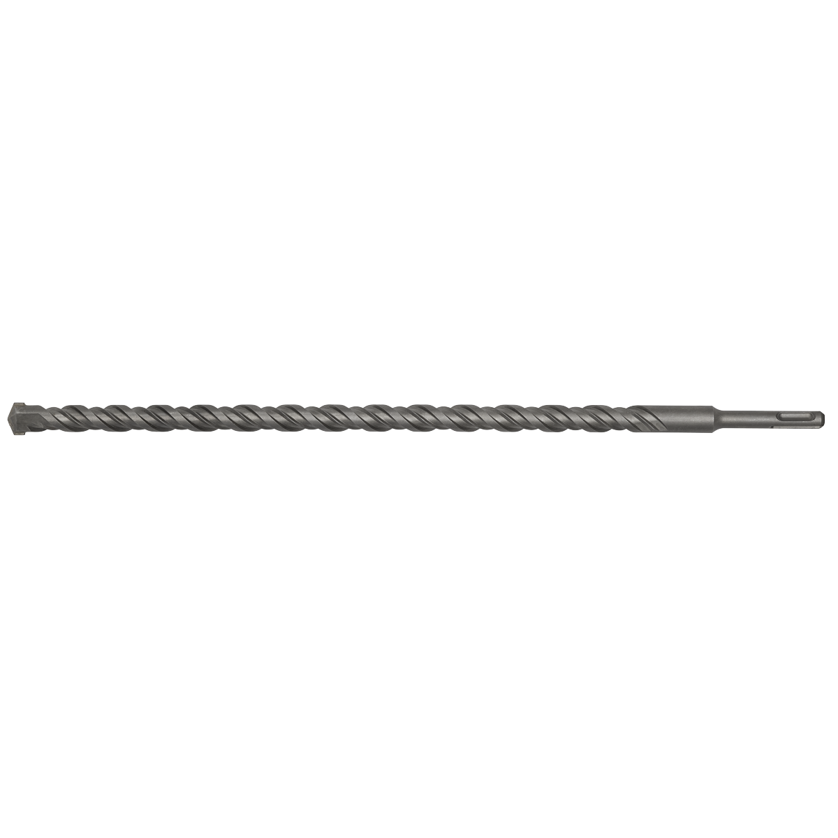 Sealey SDS Plus Drill Bit Fully Hardened & Ground 18 x 450mm 1 Piece SDS18x450