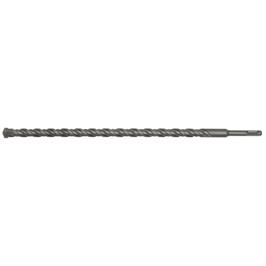 Sealey SDS Plus Drill Bit Fully Hardened & Ground 18 x 450mm 1 Piece SDS18x450