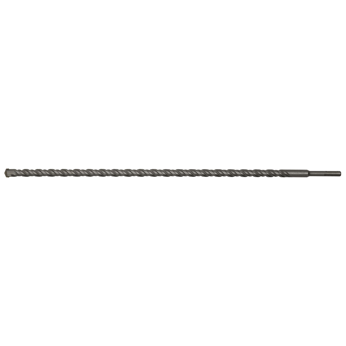 Sealey SDS Plus Drill Bit Fully Hardened & Ground 18 x 600mm 1 Piece SDS18x600