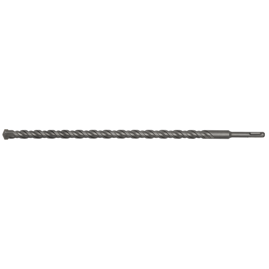 Sealey SDS Plus Drill Bit Fully Hardened & Ground 19 x 450mm 1 Piece SDS19x450