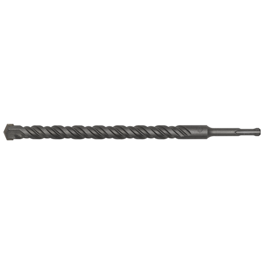 Sealey SDS Plus Drill Bit Fully Hardened & Ground 20 x 300mm 1 Piece SDS20x300